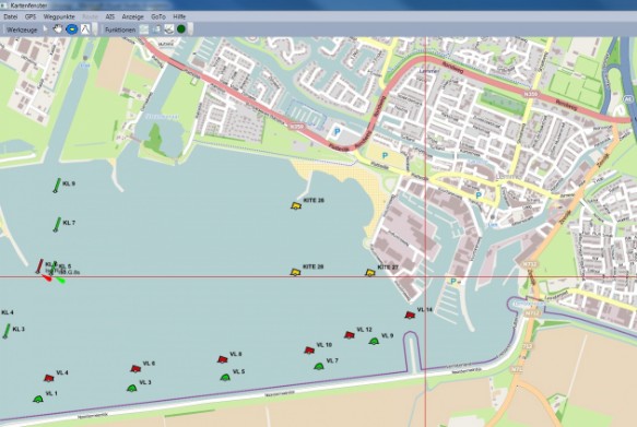 OSM-Karten - GPS32